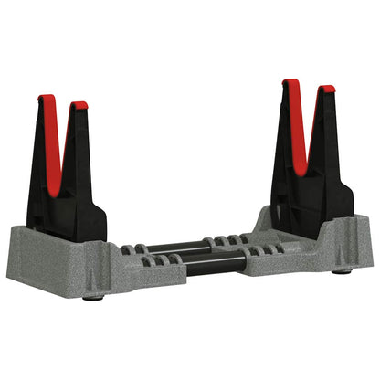 Shooting Rest Adjustable Grey 46 x 14 x 19.5 cm Plastic