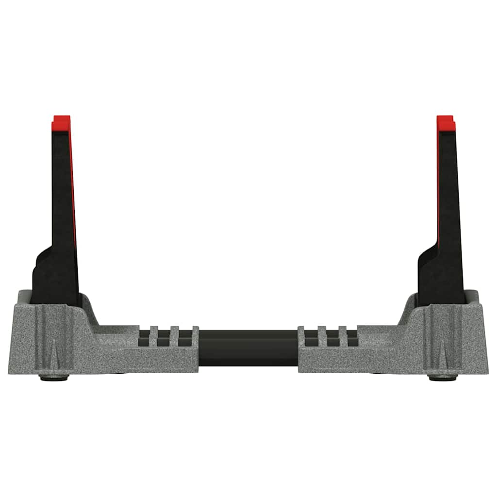 Shooting Rest Adjustable Grey 46 x 14 x 19.5 cm Plastic