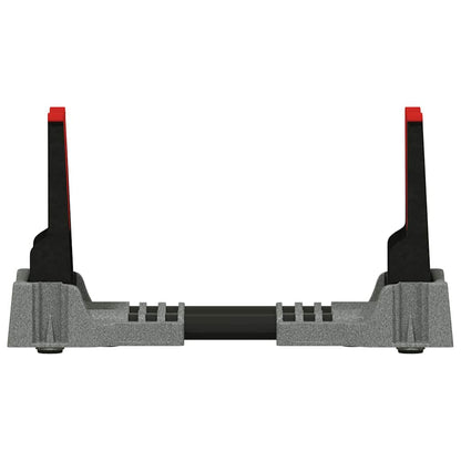 Shooting Rest Adjustable Grey 46 x 14 x 19.5 cm Plastic