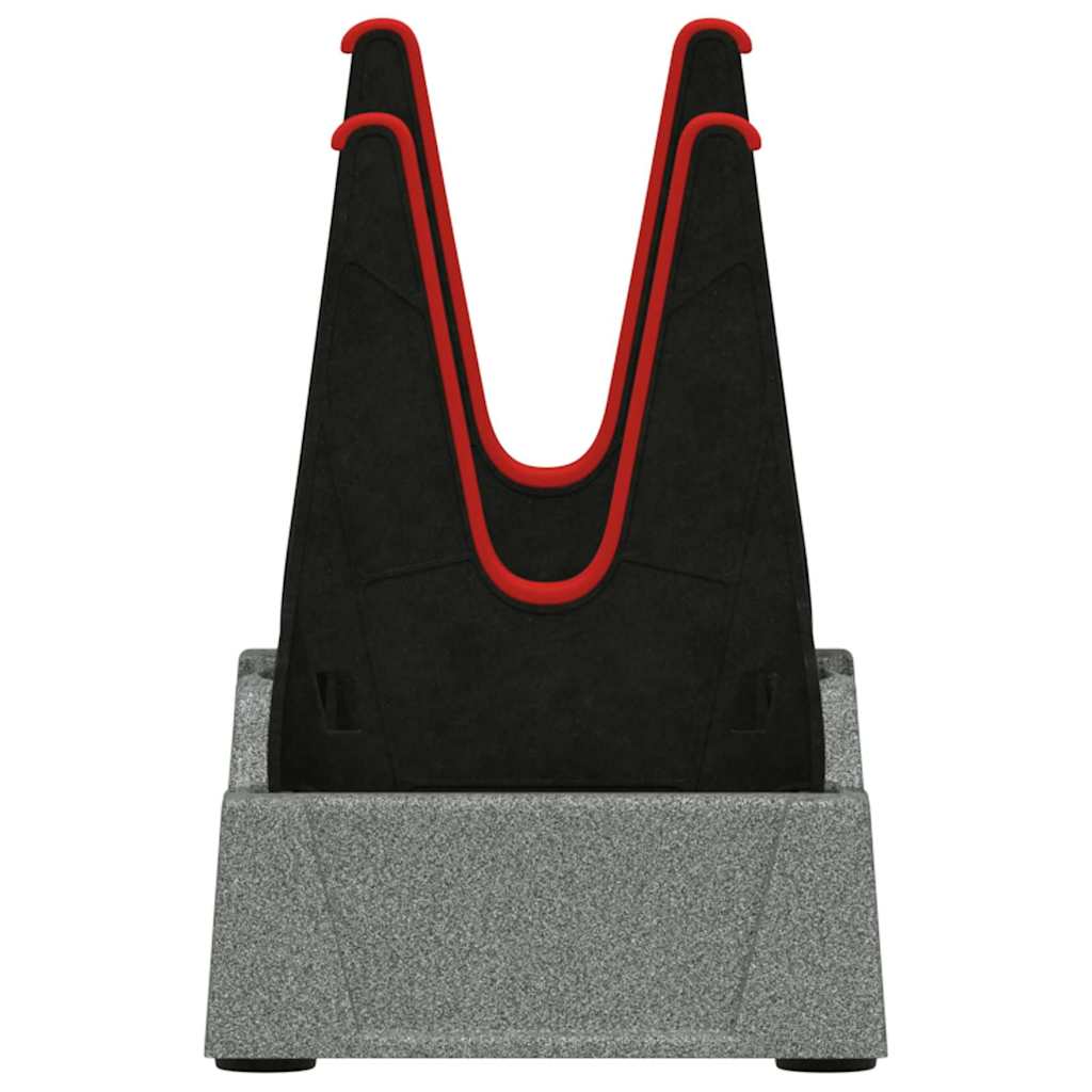 Shooting Rest Adjustable Grey 46 x 14 x 19.5 cm Plastic