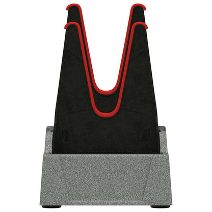 Shooting Rest Adjustable Grey 46 x 14 x 19.5 cm Plastic