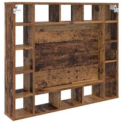 Mirror Cabinet Old wood 91 x 15 x 76.5 cm Engineered Wood