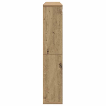 Mirror Cabinet Artisan Oak 91 x 15 x 76.5 cm Engineered Wood