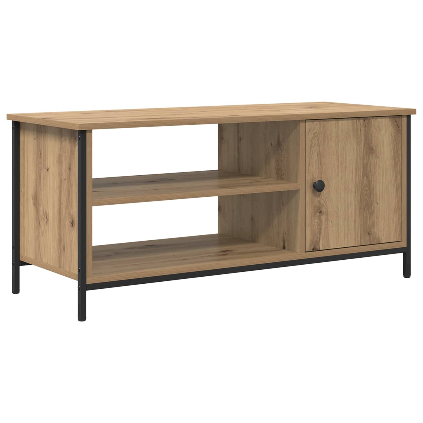 TV Cabinet 100 x 40 x 45 cm Artisan Oak Engineered Wood