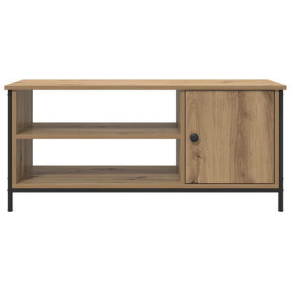 TV Cabinet 100 x 40 x 45 cm Artisan Oak Engineered Wood
