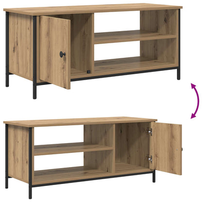 TV Cabinet 100 x 40 x 45 cm Artisan Oak Engineered Wood