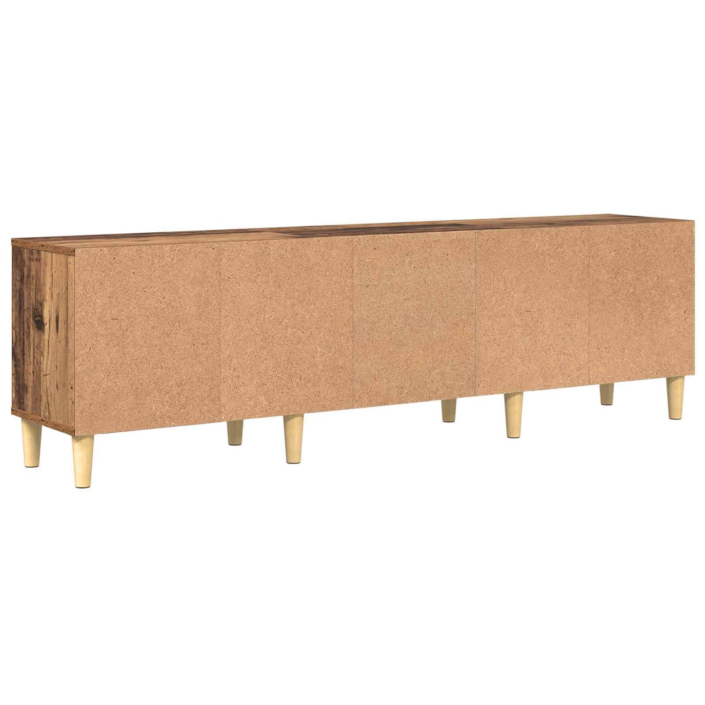 TV Cabinet Old Wood 150 x 30 x 45 cm Engineered Wood