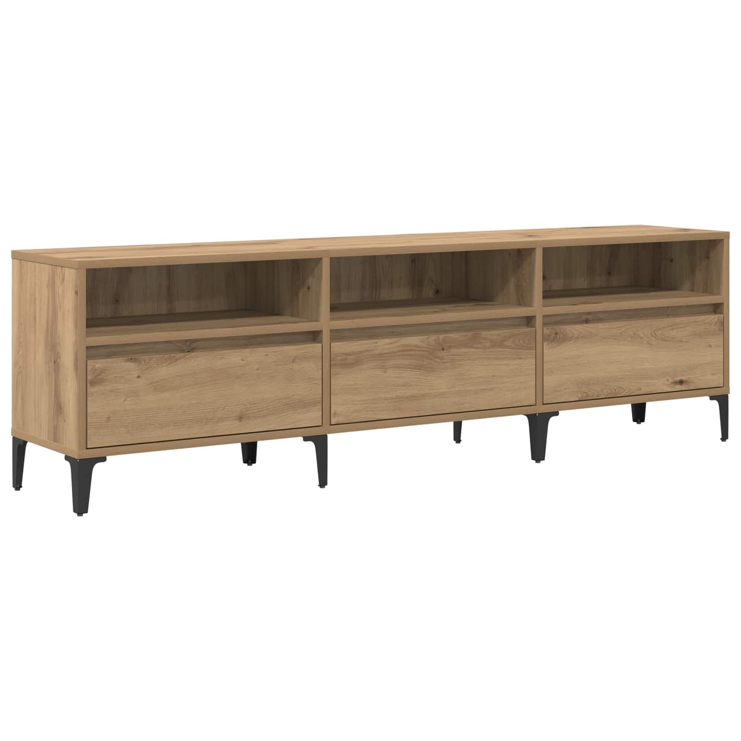 TV Cabinet 150 x 30 x 45 cm Artisan Oak