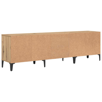 TV Cabinet 150 x 30 x 45 cm Artisan Oak