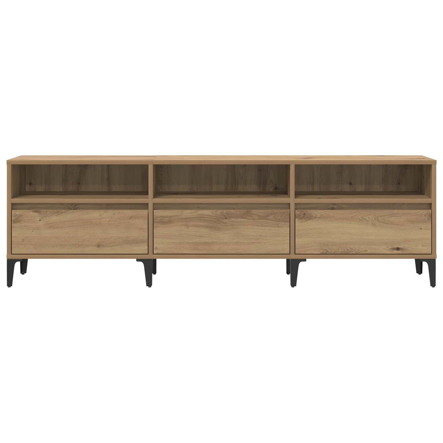 TV Cabinet 150 x 30 x 45 cm Artisan Oak