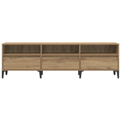 TV Cabinet 150 x 30 x 45 cm Artisan Oak