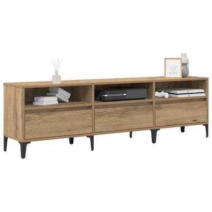 TV Cabinet 150 x 30 x 45 cm Artisan Oak