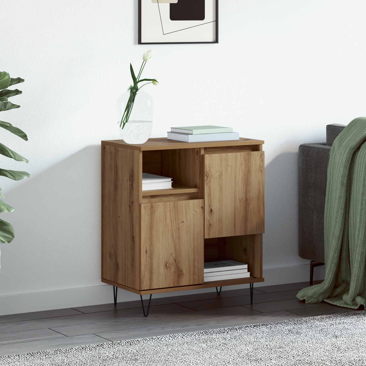 Sideboard Artisan Oak 60 x 35 x 70 cm