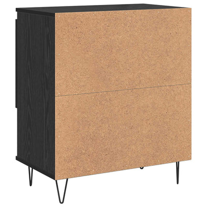 Sideboard Black Oak 60 x 35 x 70 cm