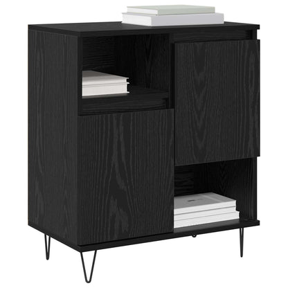 Sideboard Black Oak 60 x 35 x 70 cm