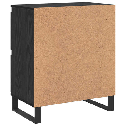 Sideboard Black Oak 60 x 35 x 70 cm