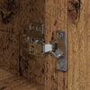 Bedside Cabinet 2 pcs Old wood Engineered Wood