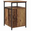 Bedside Cabinet 2 pcs Old wood Engineered Wood