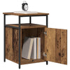 Bedside Cabinet 2 pcs Old wood Engineered Wood