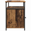 Bedside Cabinet 2 pcs Old wood Engineered Wood