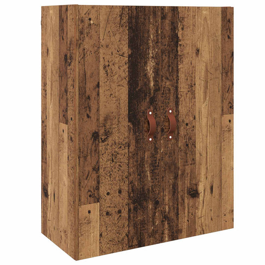Wall Cabinet Old Wood 69.5 x 34 x 90 cm Engineered Wood