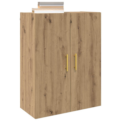 Wall Cabinet Artisan Oak 69.5 x 34 x 90 cm Engineered Wood