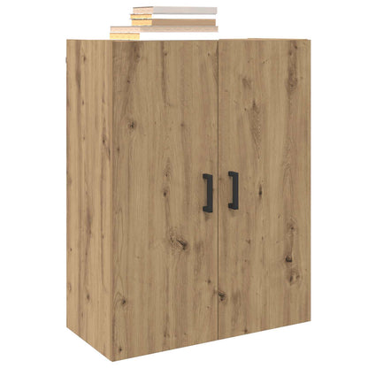 Wall Cabinet Artisan Oak 69.5 x 34 x 90 cm Engineered Wood