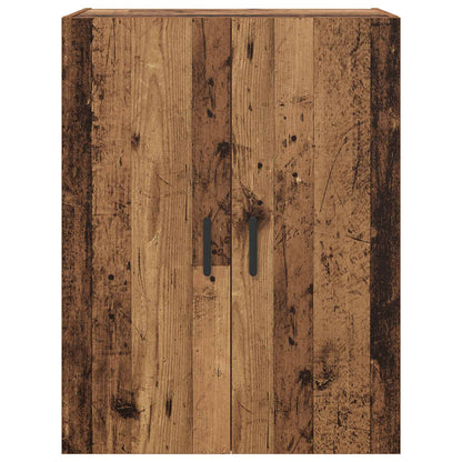 Wall Cabinet Old Wood 69.5 x 34 x 90 cm Engineered Wood