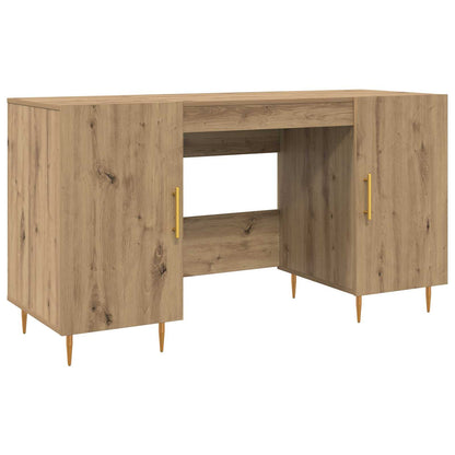 Desk Artisan oak Engineered wood 140 x 50 x 75 cm