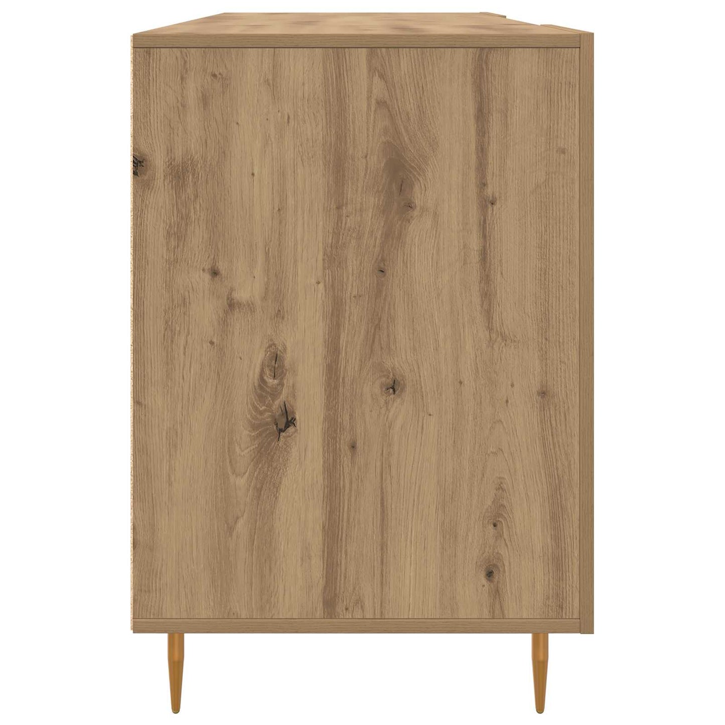 Desk Artisan oak Engineered wood 140 x 50 x 75 cm