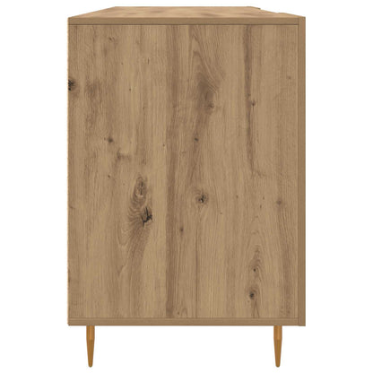 Desk Artisan oak Engineered wood 140 x 50 x 75 cm