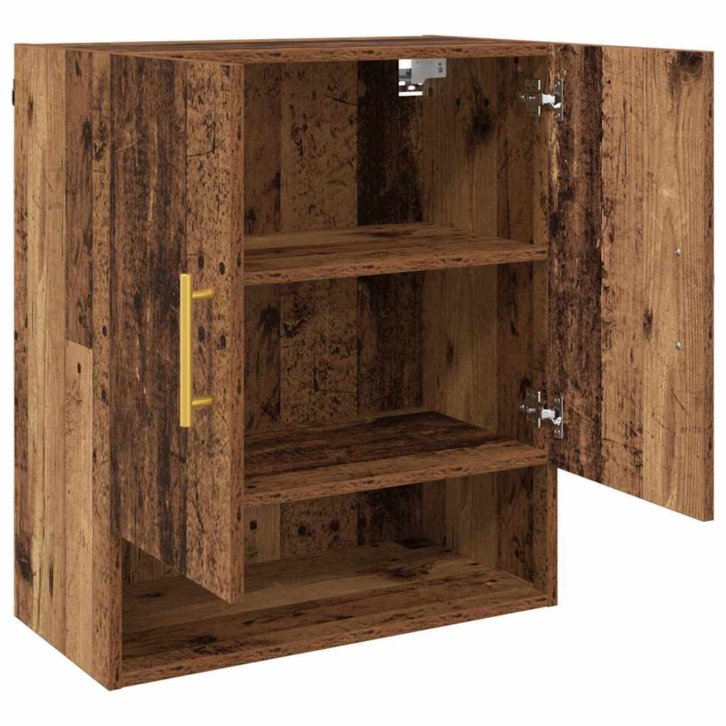 Wall Cabinet Old wood 60 x 31 x 70 cm Engineered wood