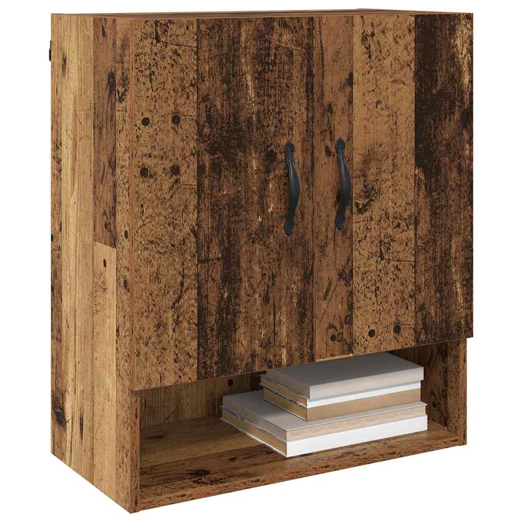 Wall-Mounted Cabinet Old Wood 60 x 31 x 70 cm Engineered Wood