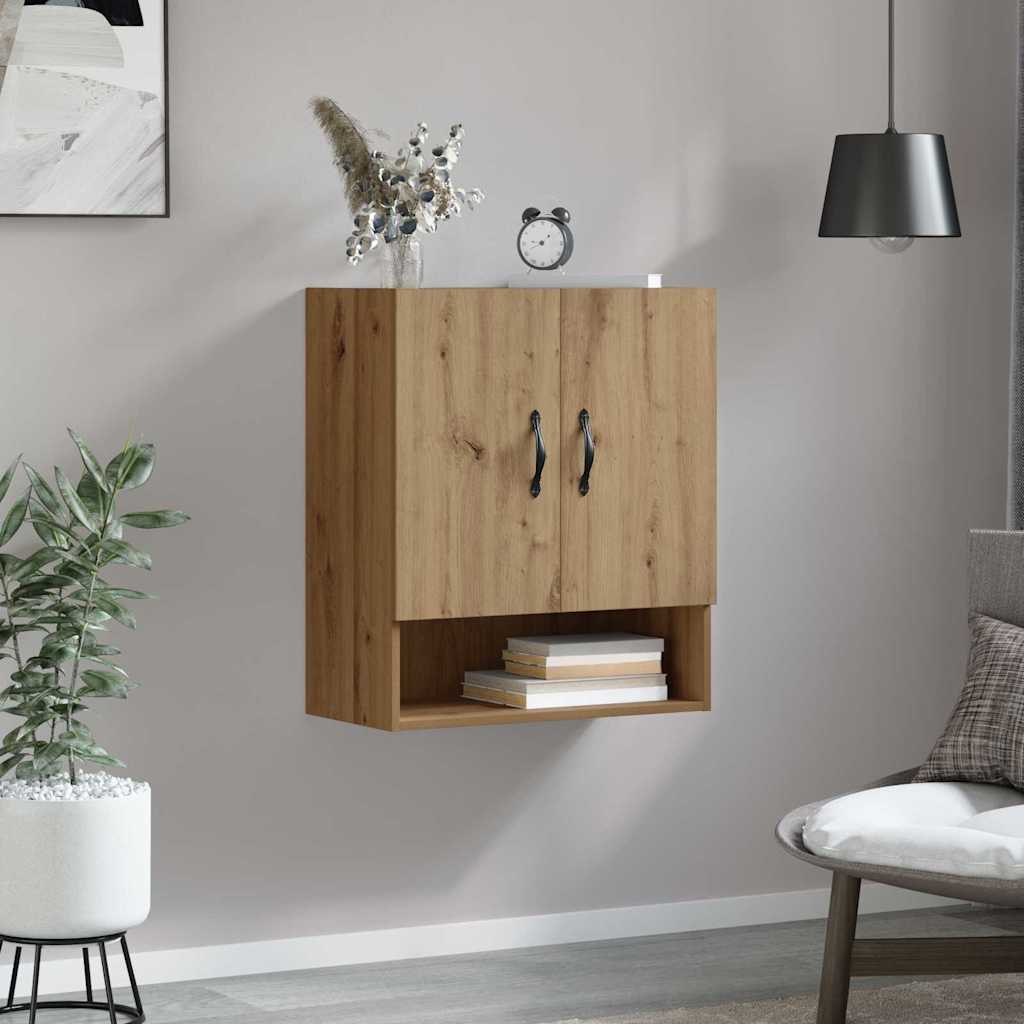 Wall-Mounted Cabinet 60 x 31 x 70 cm Engineered Wood