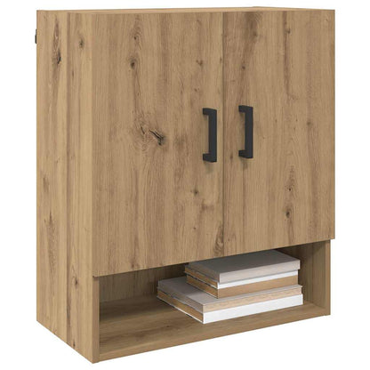 Wall Cabinet Artisan oak 60 x 31 x 70 cm Engineered wood