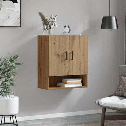 Wall Cabinet Artisan oak 60 x 31 x 70 cm Engineered wood