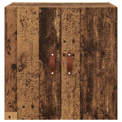 Wall Cabinet Old wood 60 x 31 x 60 cm Engineered wood
