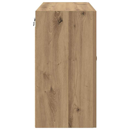 Wall Cabinet Artisan oak 60 x 31 x 60 cm Engineered wood