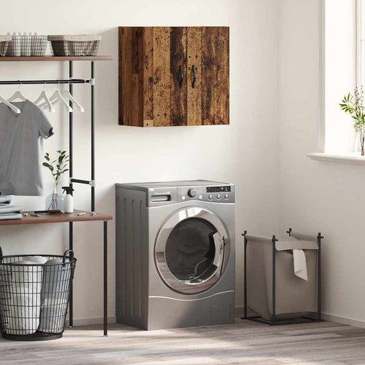Wall-Mounted Cabinet 60 x 31 x 60 cm Engineered Wood Old Wood