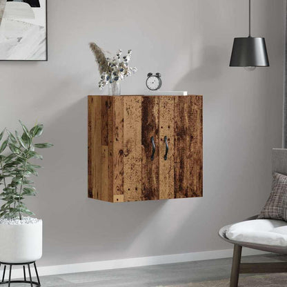 Wall-Mounted Cabinet Old Wood 60 x 31 x 60 cm Engineered Wood
