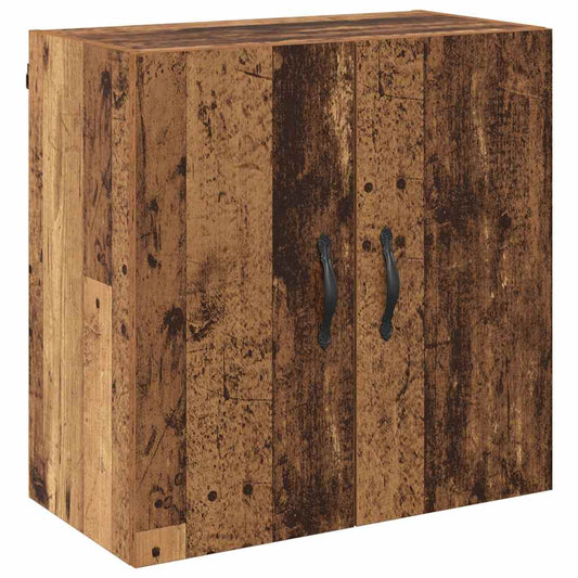 Wall-Mounted Cabinet 60 x 31 x 60 cm Engineered Wood Old Wood