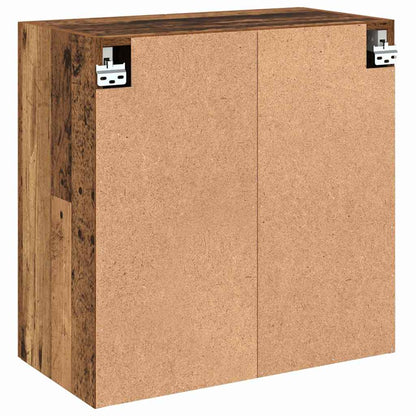 Wall-Mounted Cabinet Old Wood 60 x 31 x 60 cm Engineered Wood