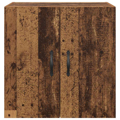 Wall-Mounted Cabinet Old Wood 60 x 31 x 60 cm Engineered Wood