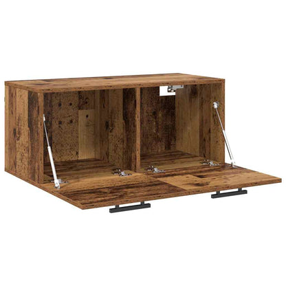 Wall Cabinet Old wood 80 x 36.5 x 35 cm Engineered wood