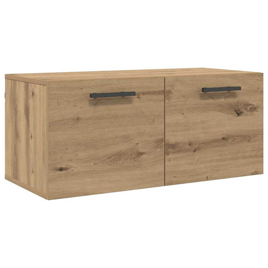 Wall Cabinet Artisan oak 80 x 36.5 x 35 cm Engineered wood