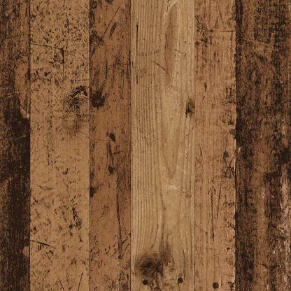 Wall-Mounted Cabinet Wall-mounted Old Wood 100 x 36.5 x 35 cm