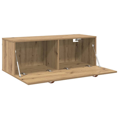 Wall-Mounted Cabinet 100 x 36.5 x 35 cm Engineered Wood