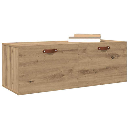 Wall-Mounted Cabinet 100 x 36.5 x 35 cm Engineered Wood