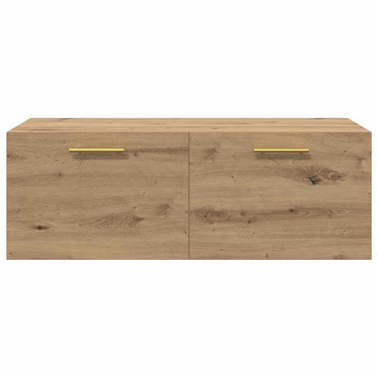 Wall Cabinet 100 x 36.5 x 35 cm Engineered wood Artisan oak