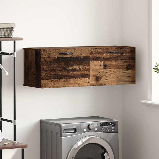 Wall-Mounted Cabinet 100 x 36.5 x 35 cm Engineered Wood